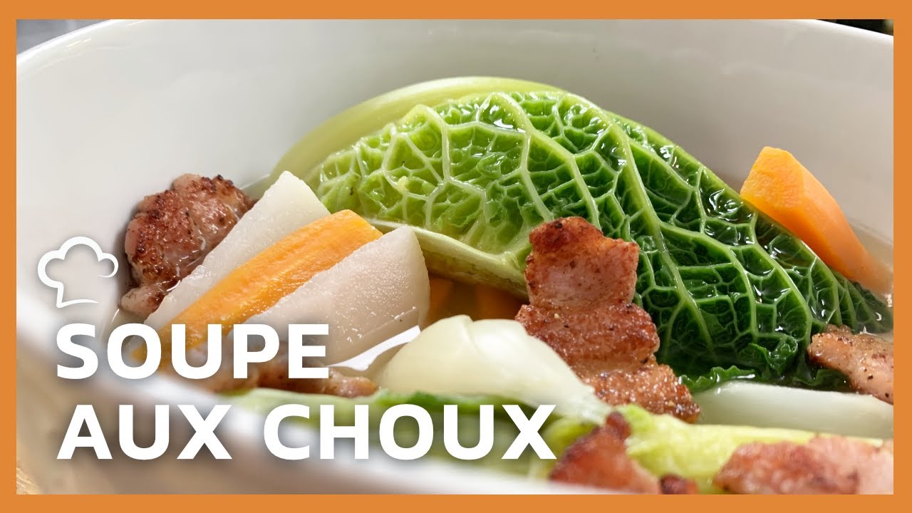 Soupe aux choux | Recette Food'Cuisine