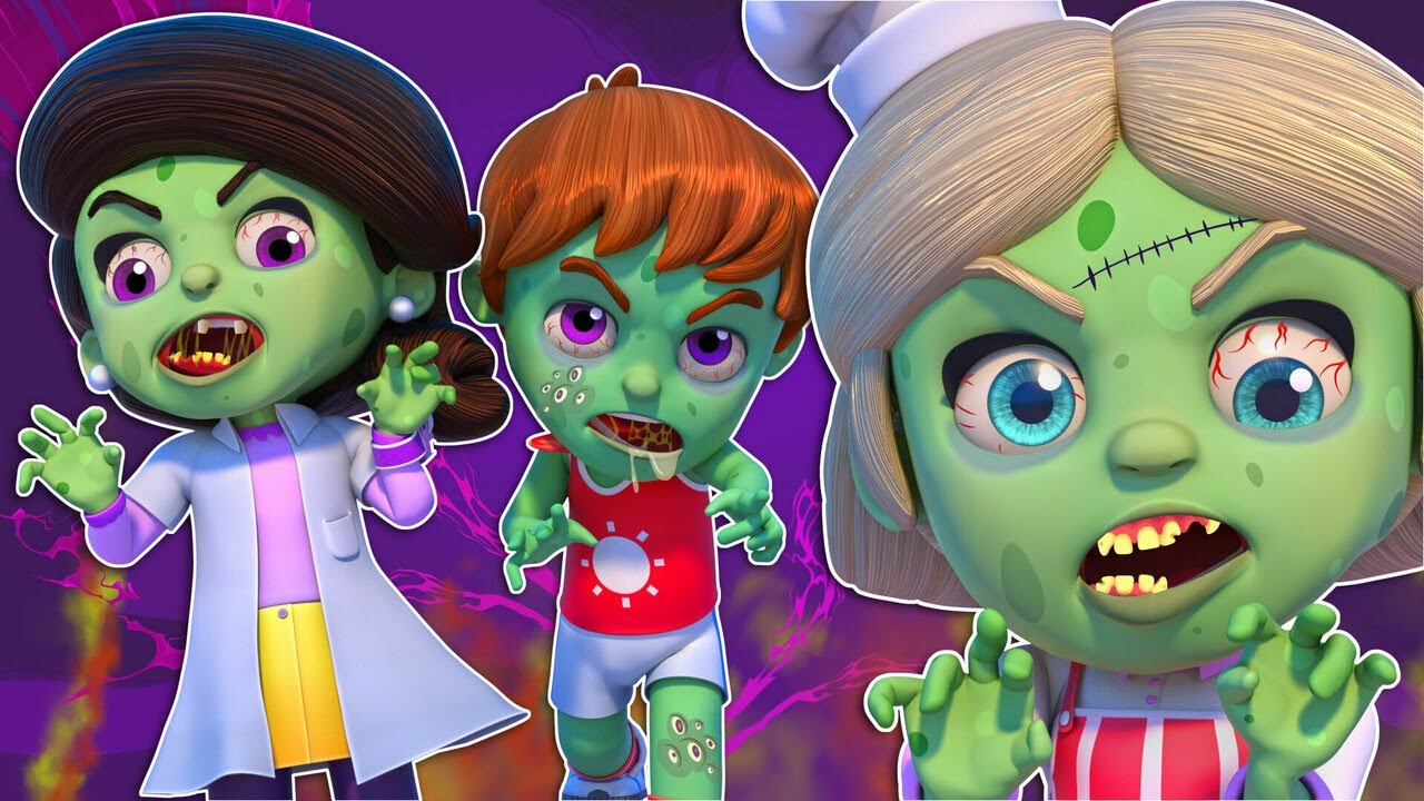 ¡ATAQUE PELIGROSO! Vicky ha hecho ZOMBIE a cada persona en Animaciudad! - Animacars
