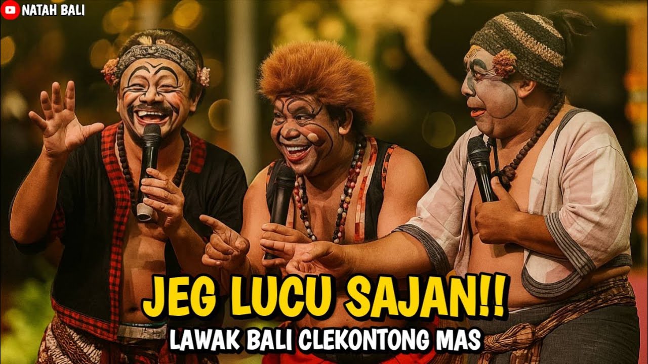 JEG LUCU SAJAN!! Lawak Bali Clekontong Mas