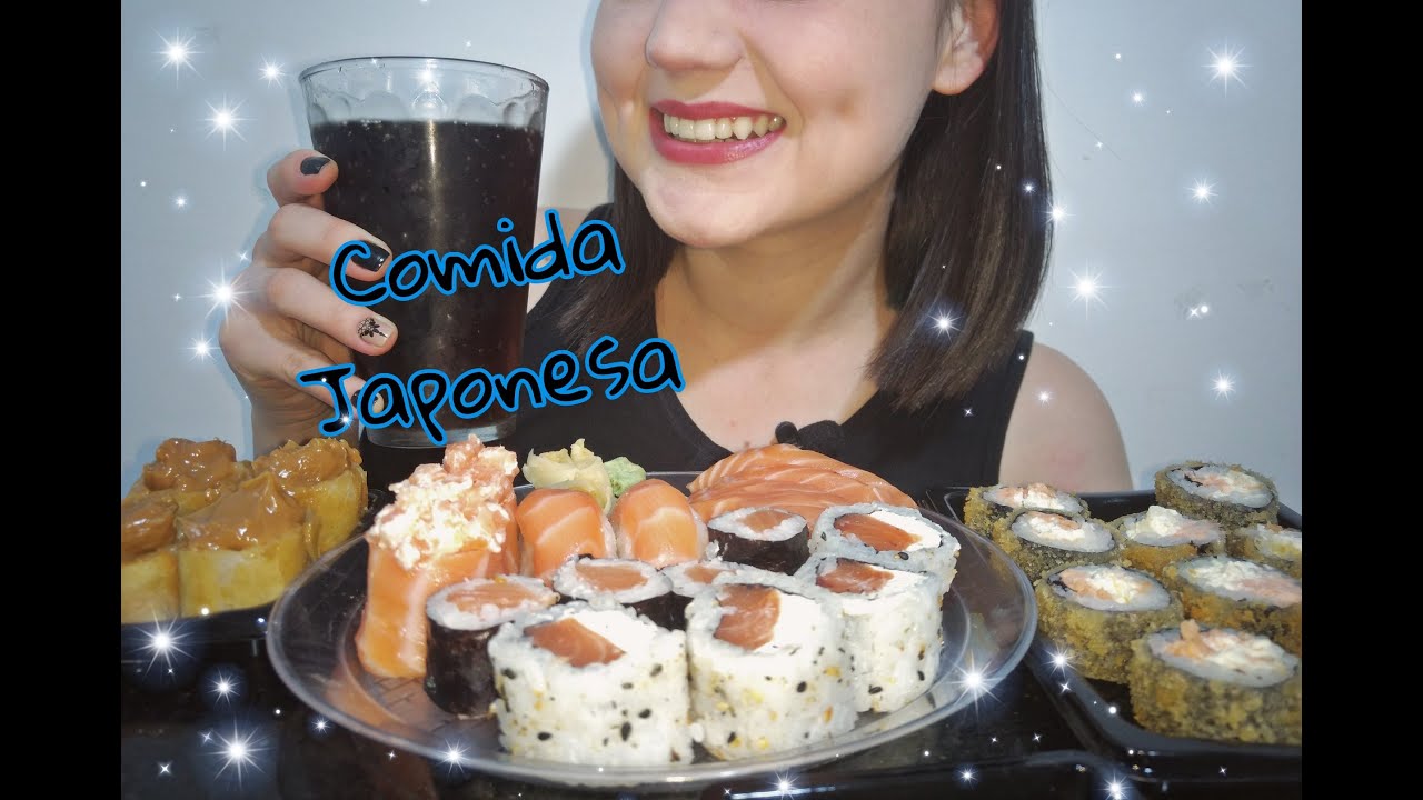 ASMR Brasil Sushis e Sashimis | Shh Escute
