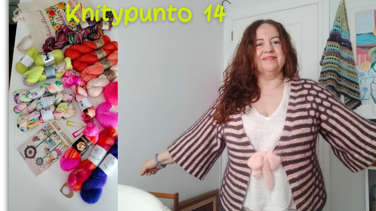 Capítulo 14. Virginia Jacket. Sock Smorgasbord Westknits. Love Yarn Madrid.