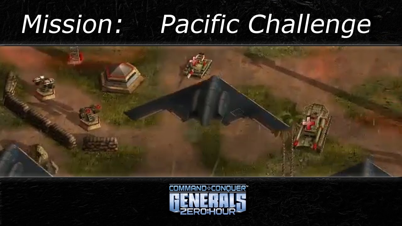 [C&C Zero Hour] - Pacific Challenge - Mission Map