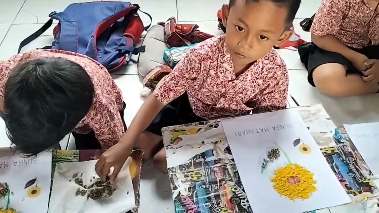 Rpph Tema/ Sub Tema Tanaman/ Bunga Matahari
