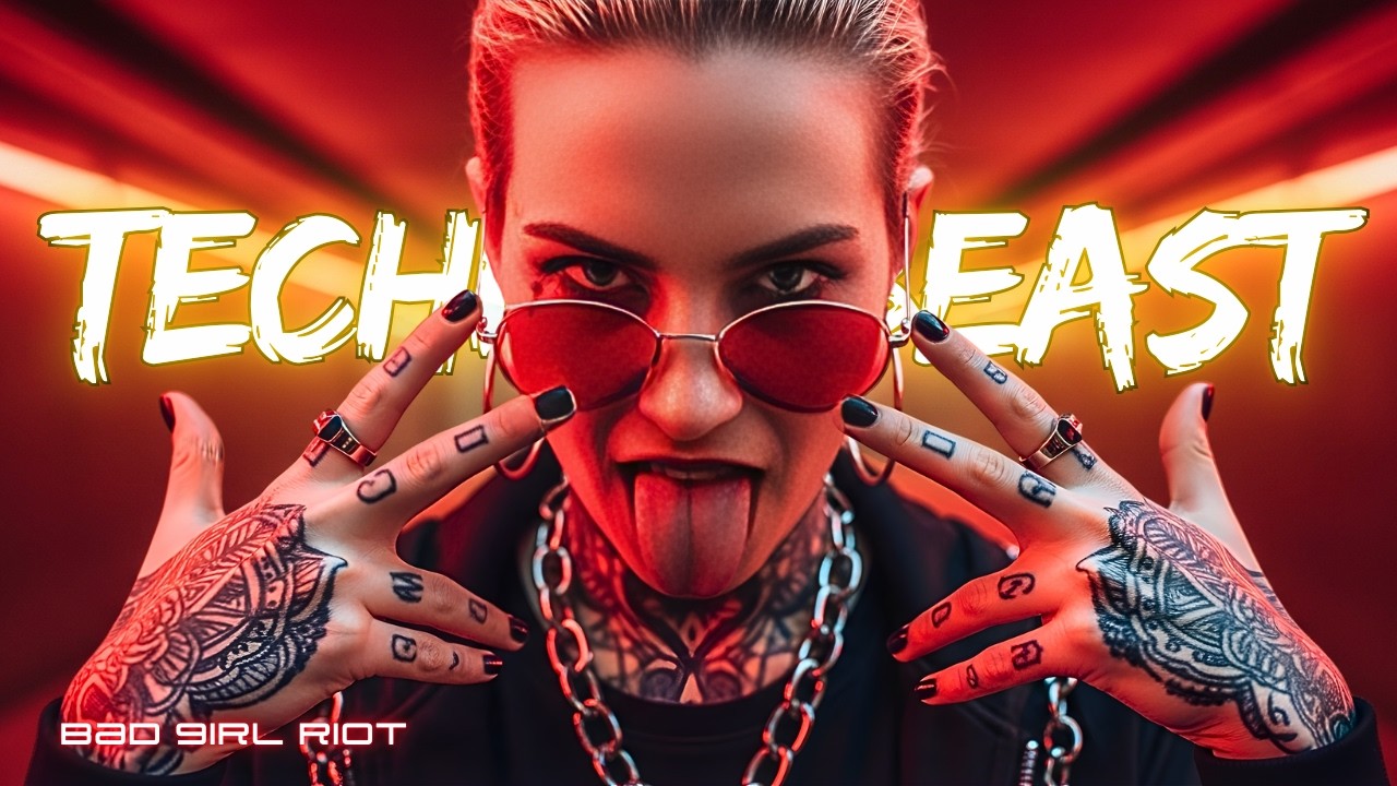 🔥 UNSTOPPABLE ENERGY ⚡ Peak Time Techno Mix 2026 | Bad Girl Riot | #030
