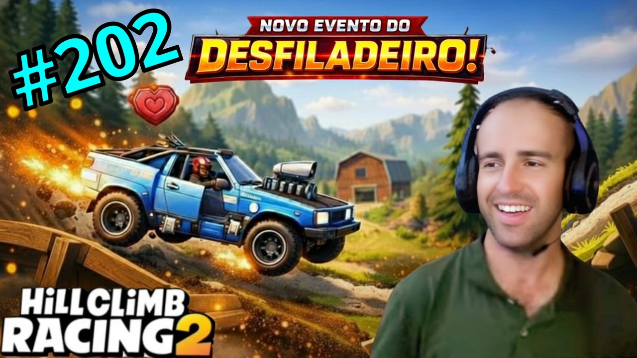 #202 - LIVE DE HILL CLIMB RACING 2 INFORMATION IN THE DESCRIPTION BELOW PARTE 202 @GAmeplaydoRicardo