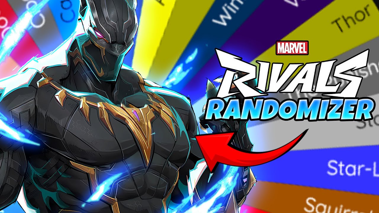 I upgraded the Marvel Rivals Randomizer