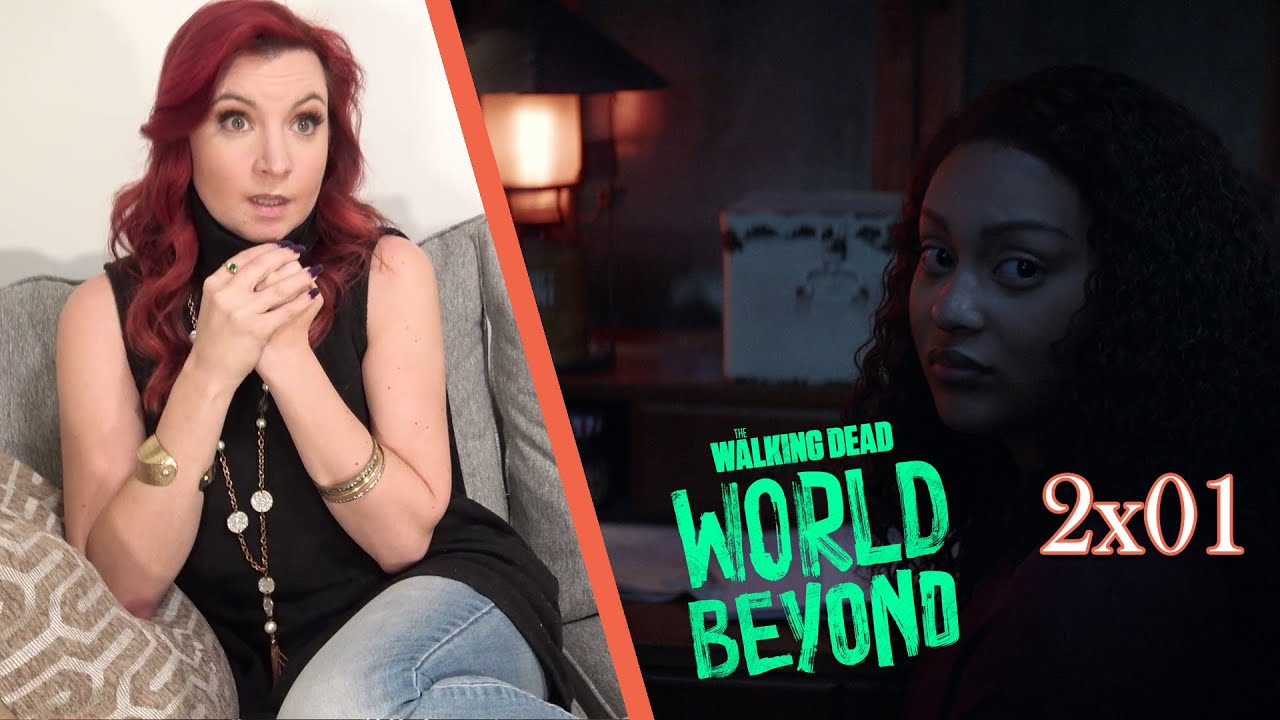The Walking Dead: World Beyond 2x01 "Konsekans" Reaction