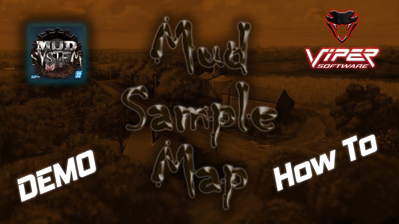 FS22 How-To : Mud & Dirt 