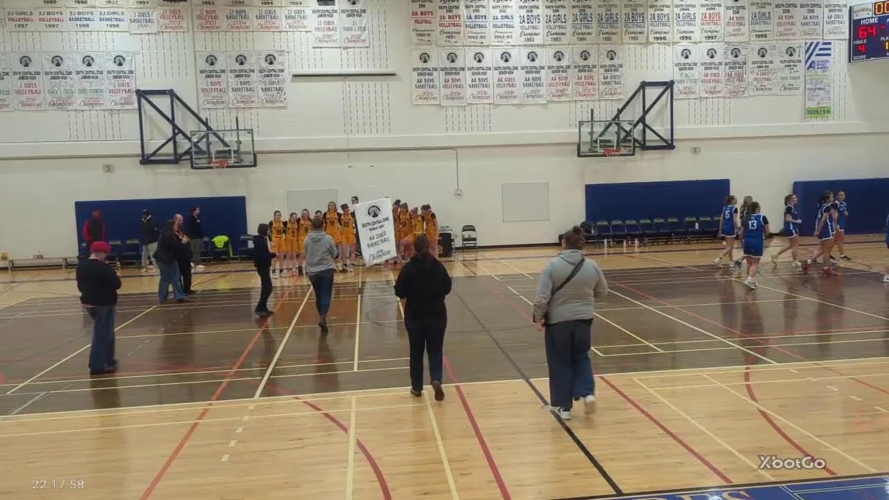 March 14, 2026 - Sr Girls Basketball vs HTC Zone Final