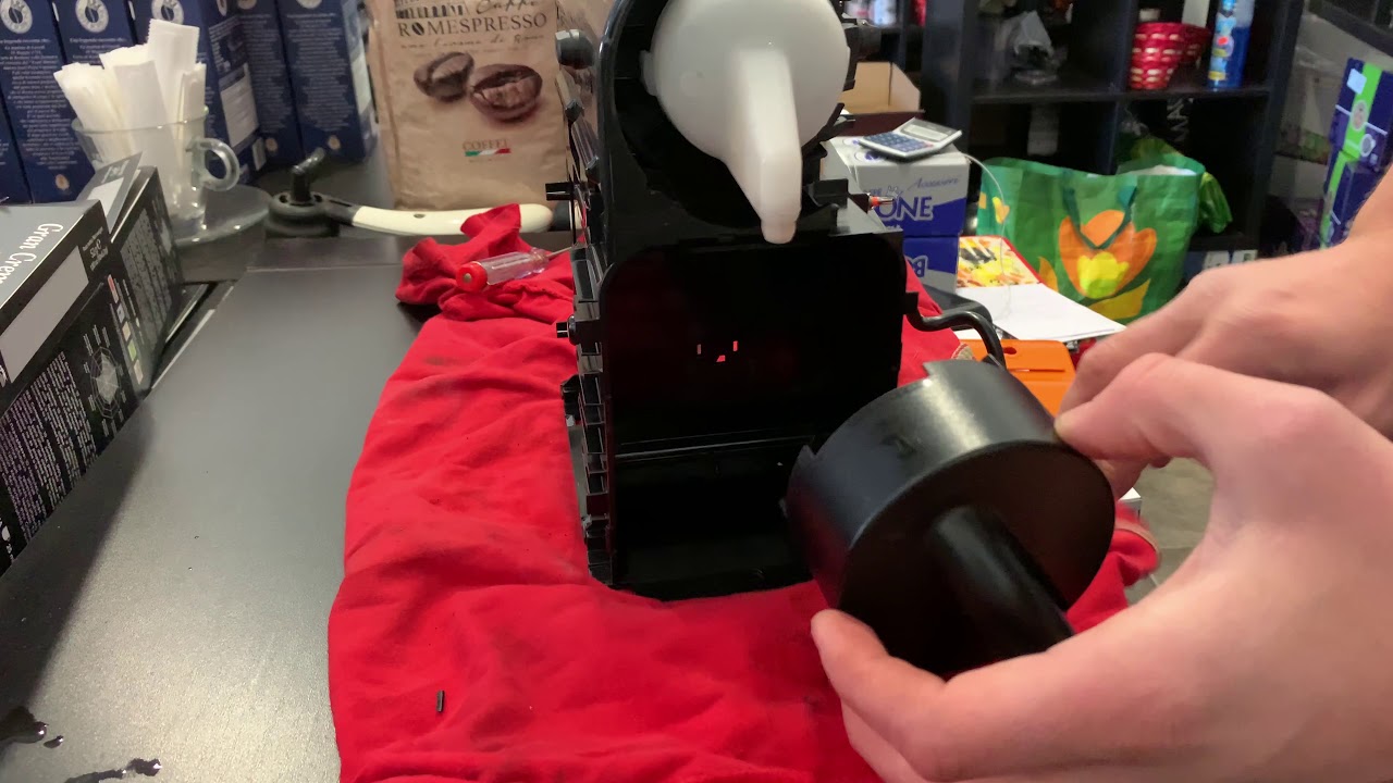 Rimontaggio Nespresso Inissia
