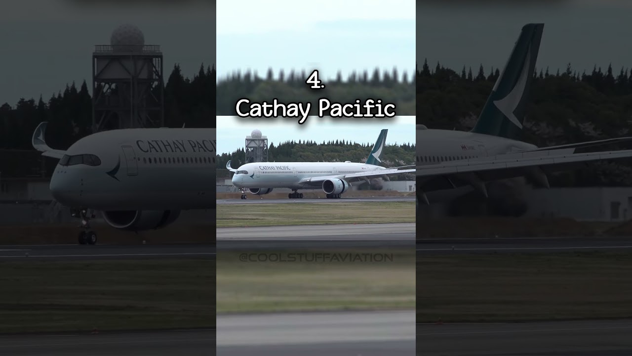 Best airlines in.... Asia! 🌏✈️ #avgeeks #aviation #airline #planes #flight #pilot