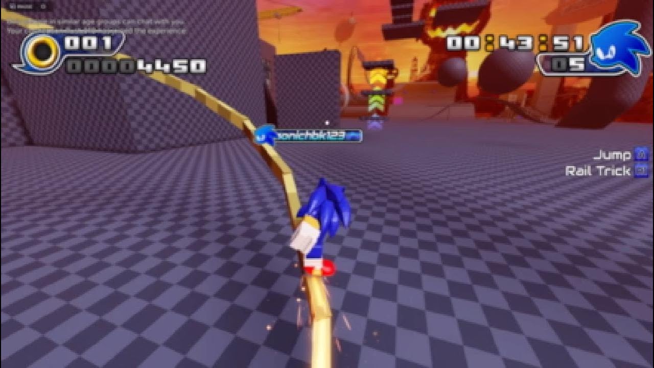Roblox: SegaSonic: ORIGINS