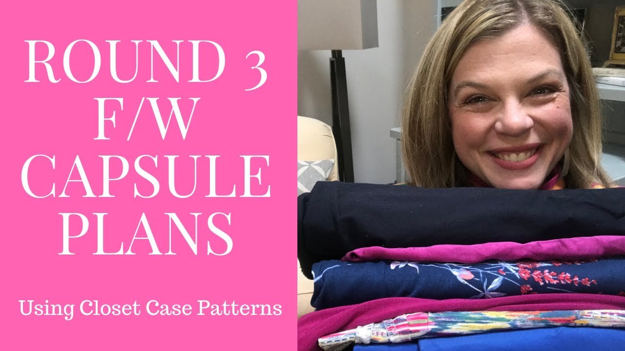 Closet Case Mini Capsule Plans