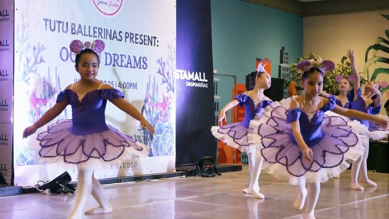 Ocean Dreams (Ballet Foundation 1)