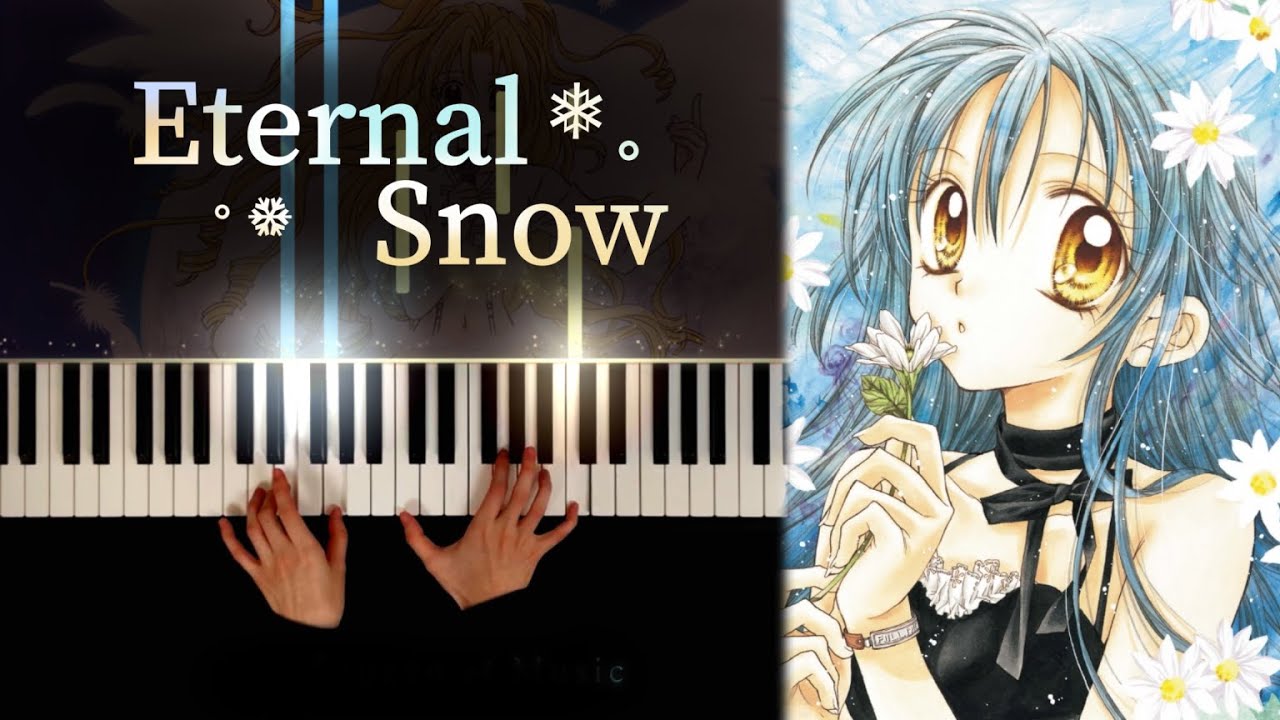 달빛천사 OST : Eternal Snow | 피아노 커버 Piano cover