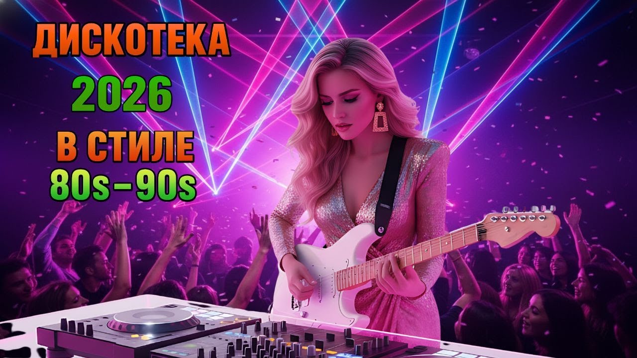 💫 Лучшие Хиты Дискотеки 80–90-х | Золотая Эпоха Возвращается • Disco 2026