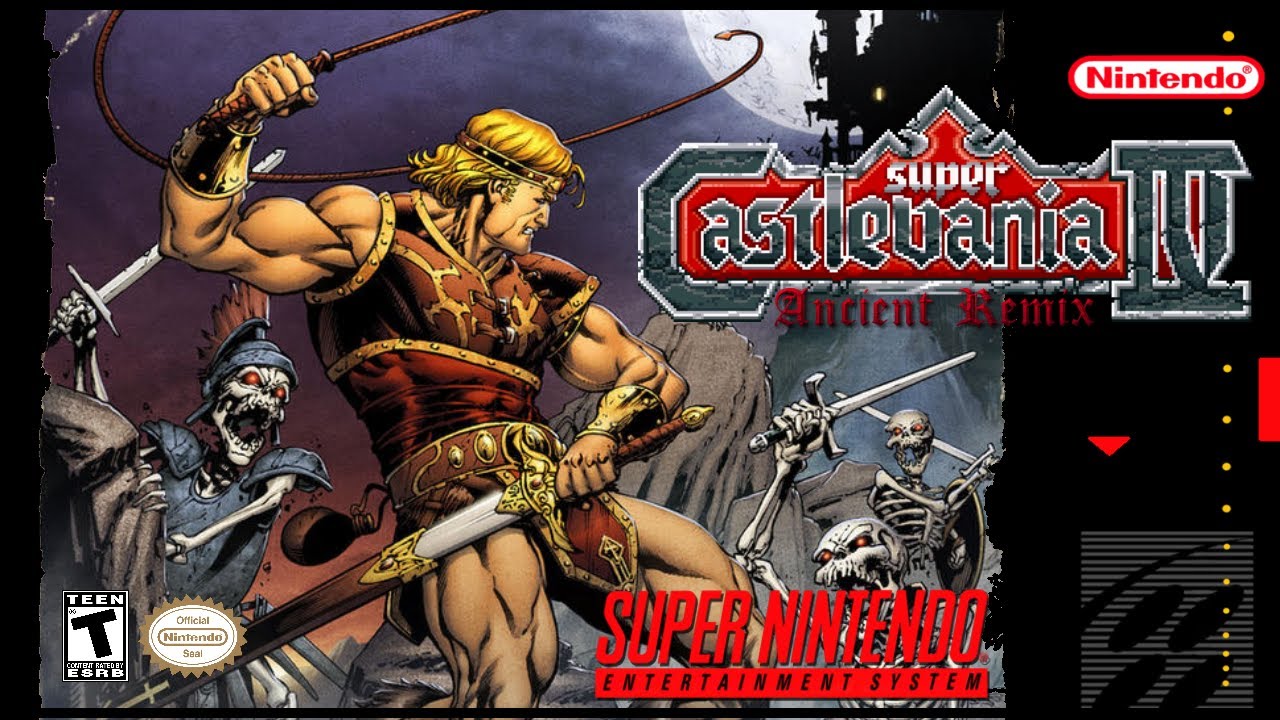Super Castlevania IV: Ancient Remix - Hack (SNES)