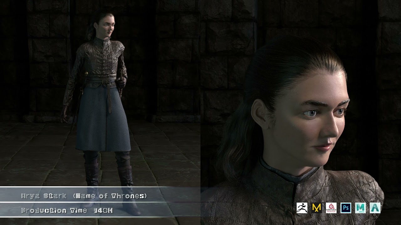 Arya Stark　(Game of Thrones)
