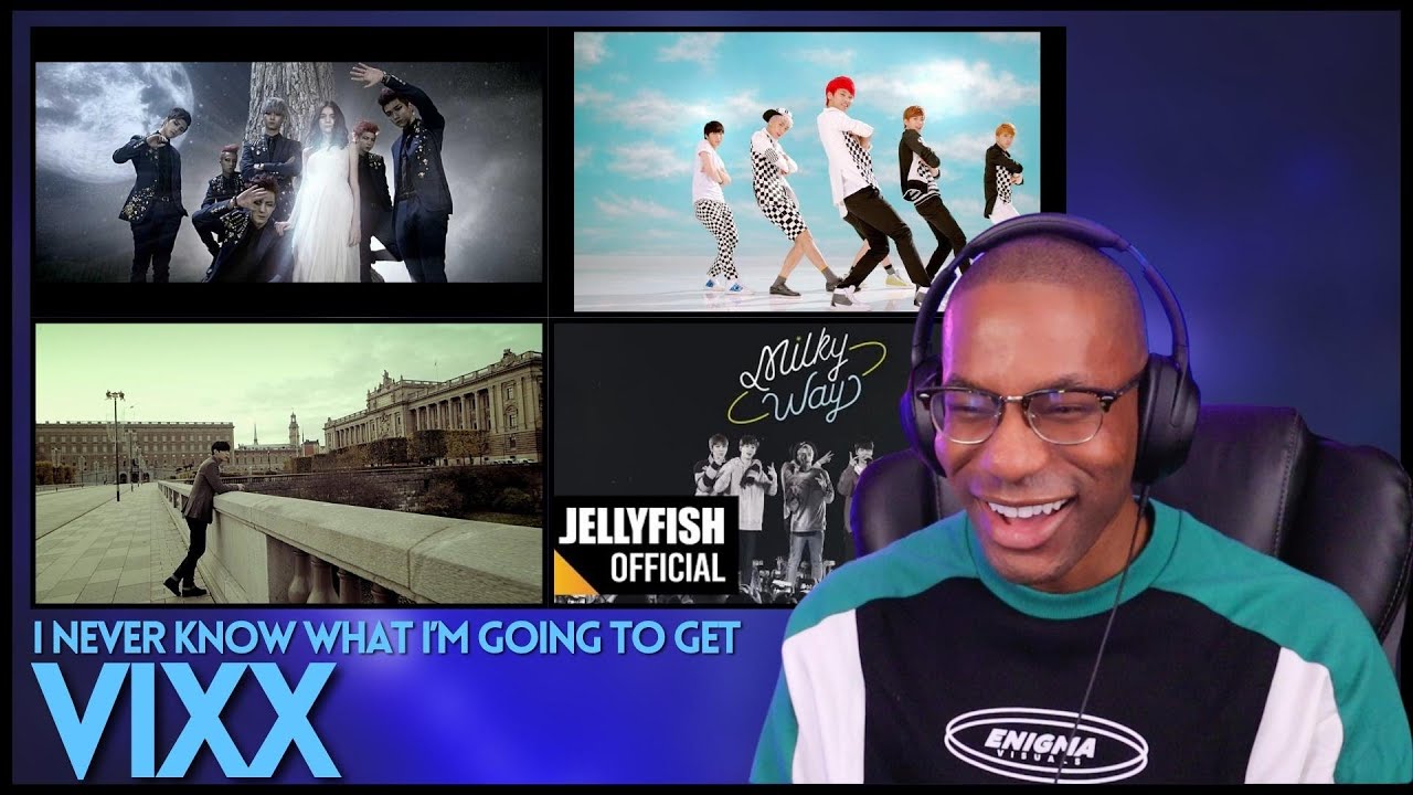 VIXX | 'On and On', 'G.R.8.U', 'ONLY U', 'Milky Way' MV's REACTION | Always surprised by them!!