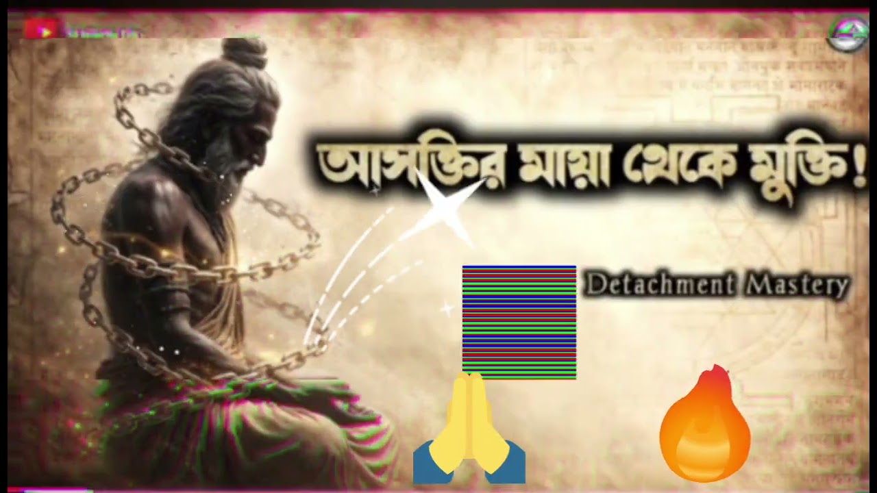 আসক্তির মায়া থেকে মুক্তি। life changing motivation। Har Har Mahadev...।। 🙏🙏🙏