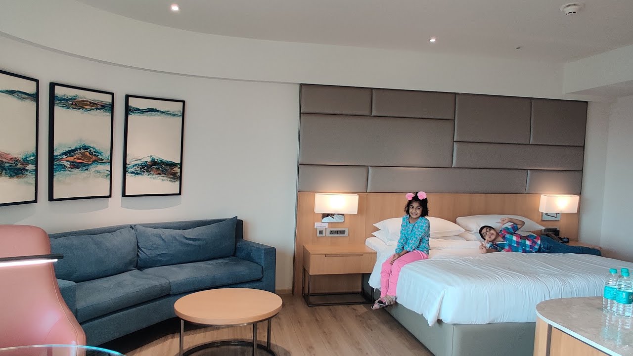 Luxurious room at Courtyard by Marriott, Nasik
