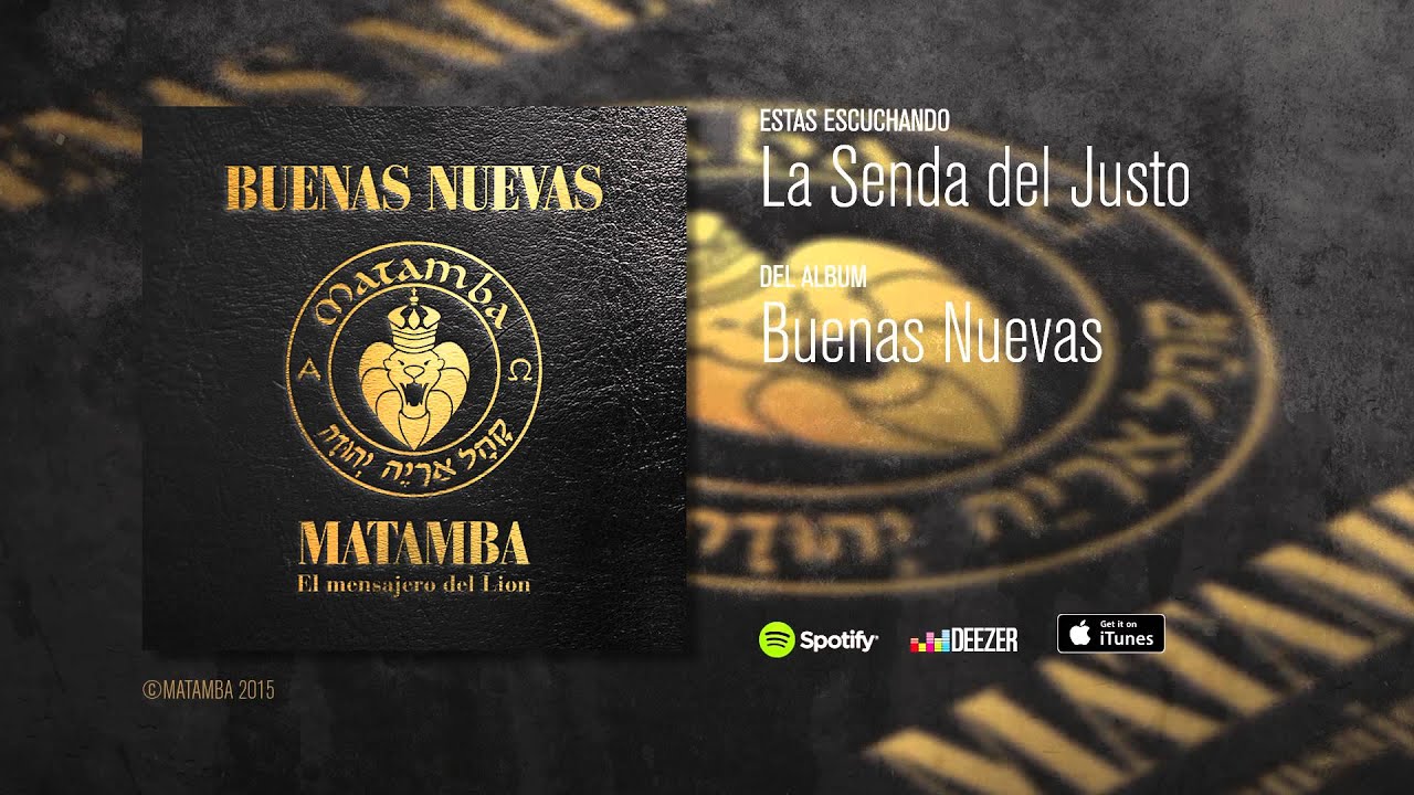 La Senda del Justo - Matamba