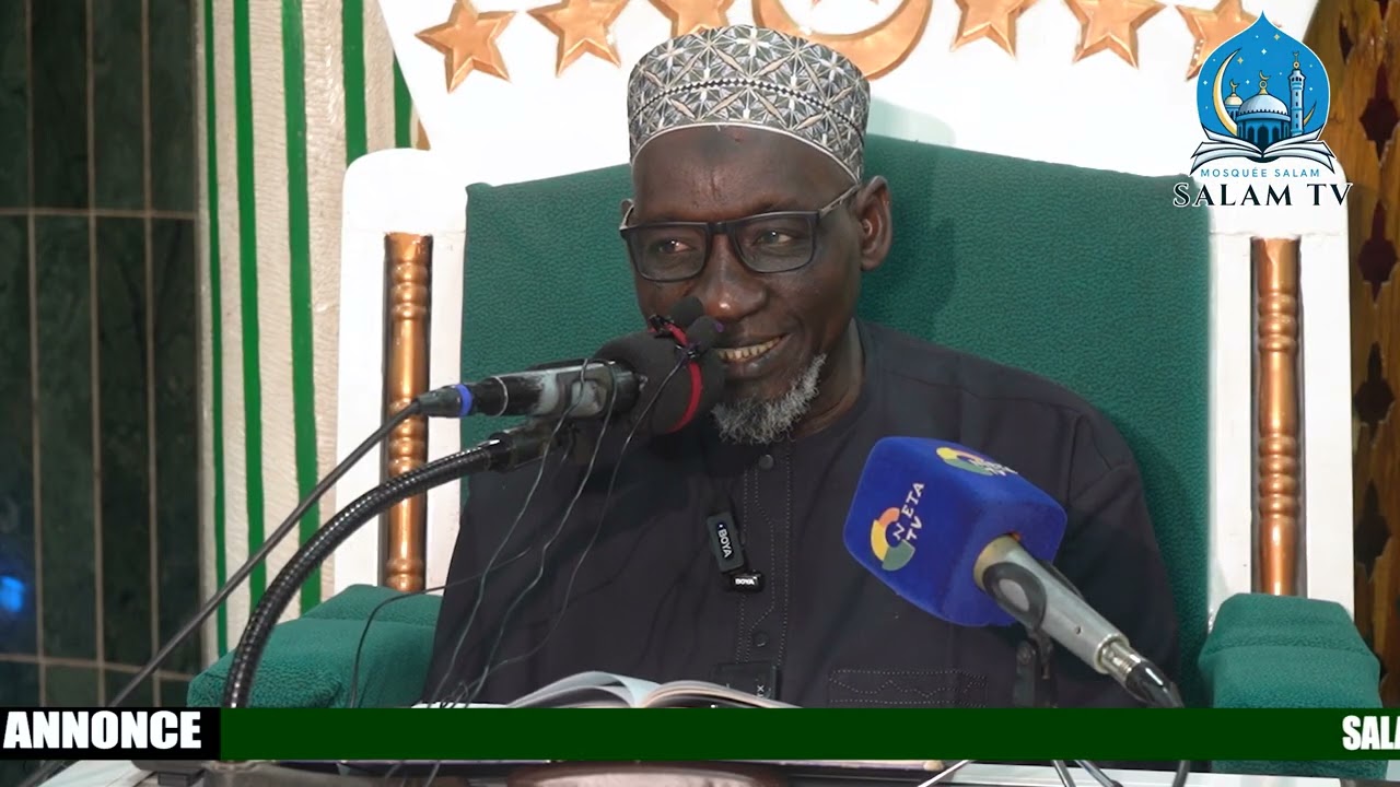 Imam Madou kone la vie du prophète (SWS) du 6 janvier 2026