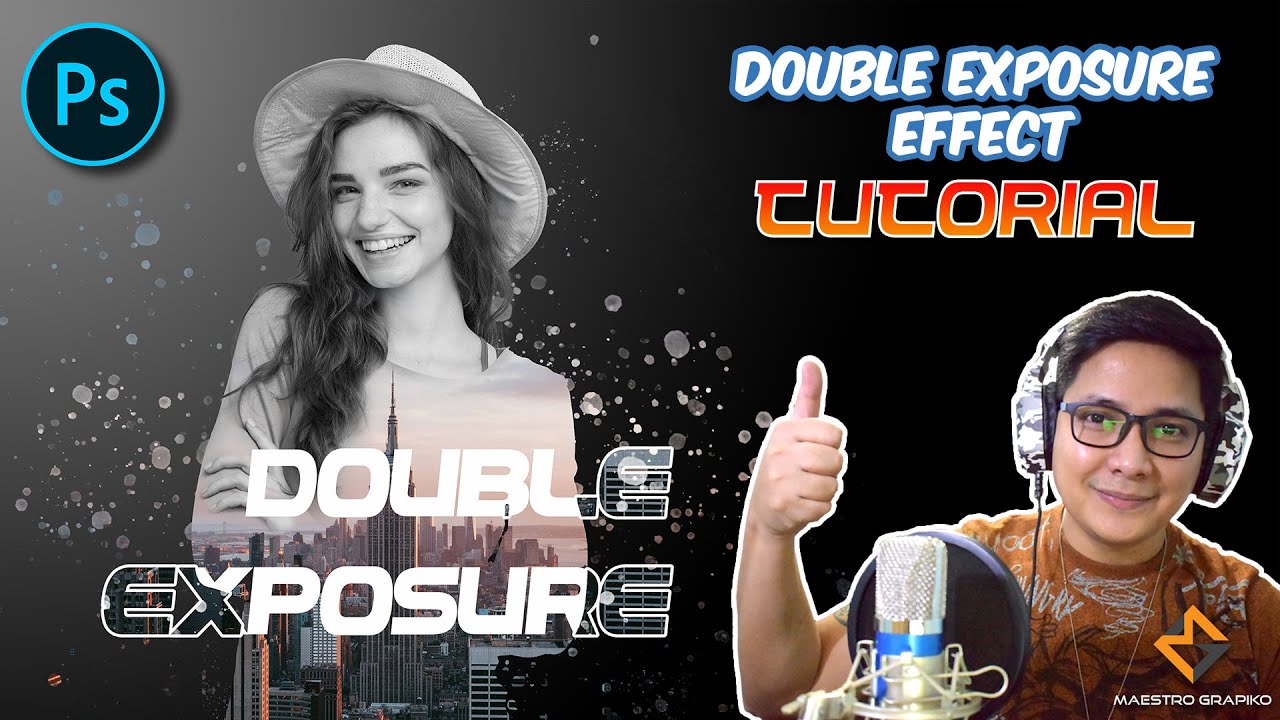 Adobe Photoshop How to Make Double Exposure Effects