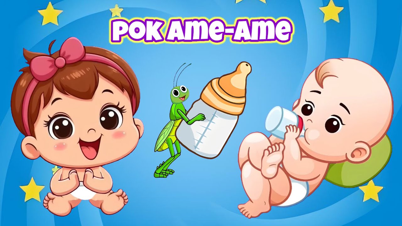 Pok ame ame belalang kupu kupu || naik delman istimewa || lagu anak anak