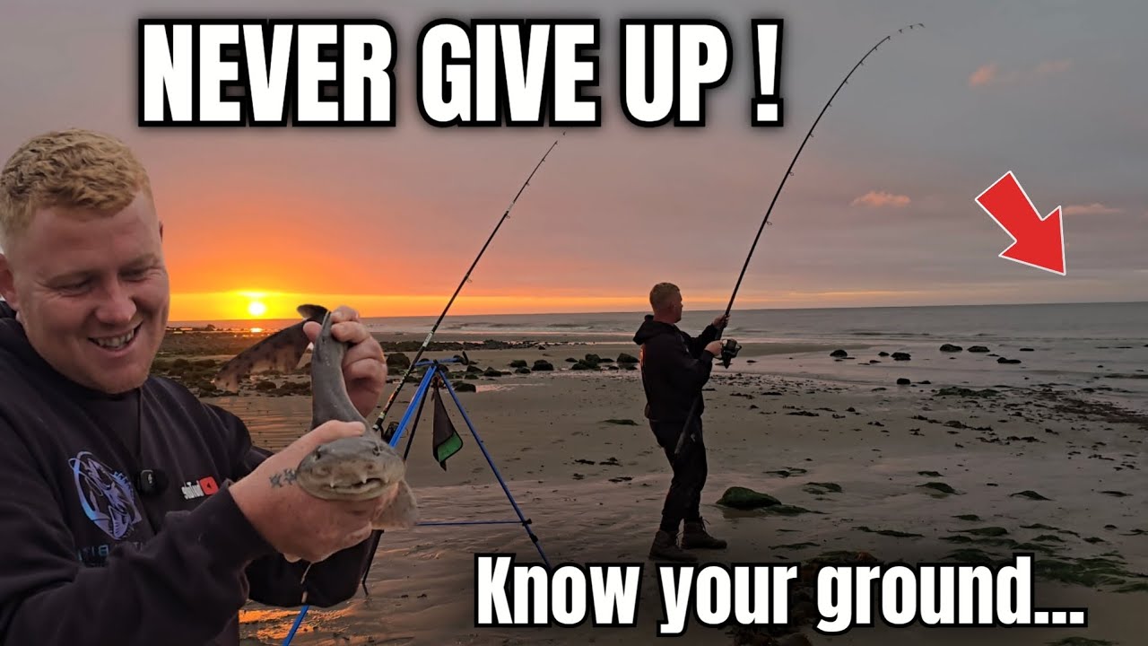 Know Your Fishing Grounds - NEVER GIVE UP❗️Sea Fishing UK