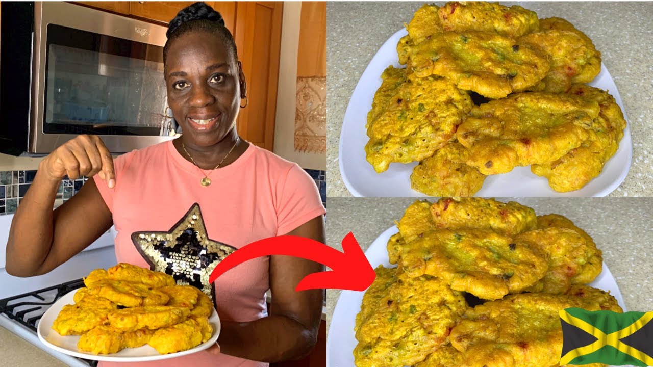 How To Make Extra Crispy Turmeric Salt Fish Fritters | Jamaican Style | Val’s Kitchen!