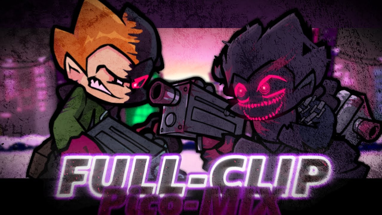 FNF Corruption UST: Full-Clip Pico MIX  [ FNF ] - FanChart (Shaders)