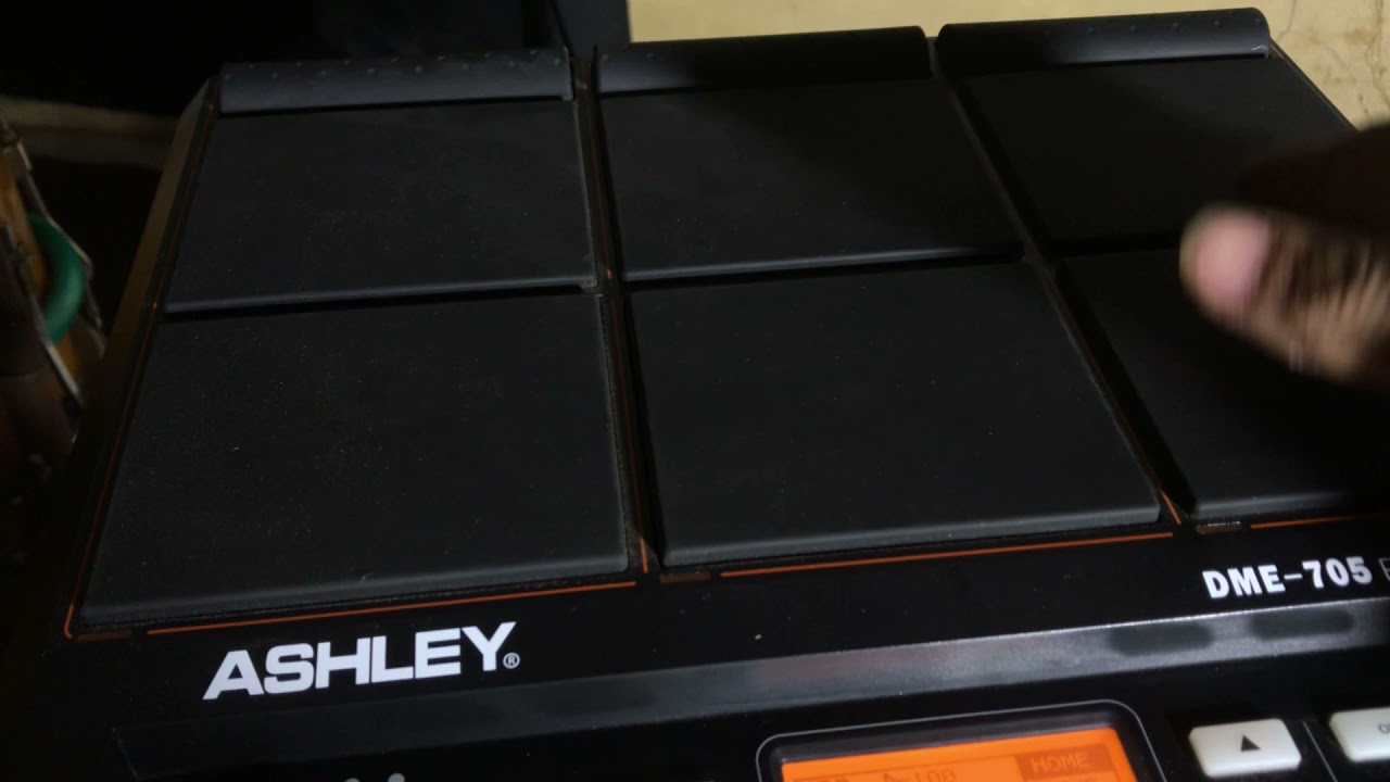 SAMPLING KENDANG ASHLEY DME 705