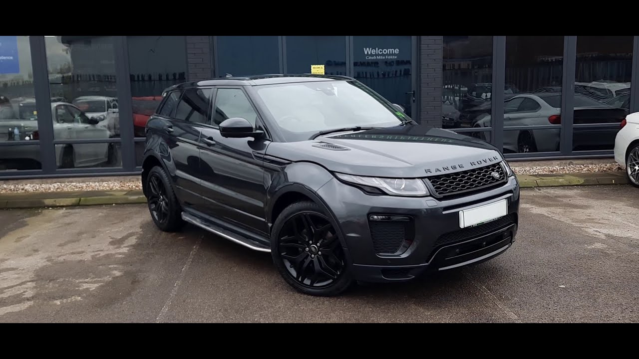 2017 LAND ROVER RANGE ROVER EVOQUE 2.0 TD4 HSE DYNAMIC 177BHP FL17OEA