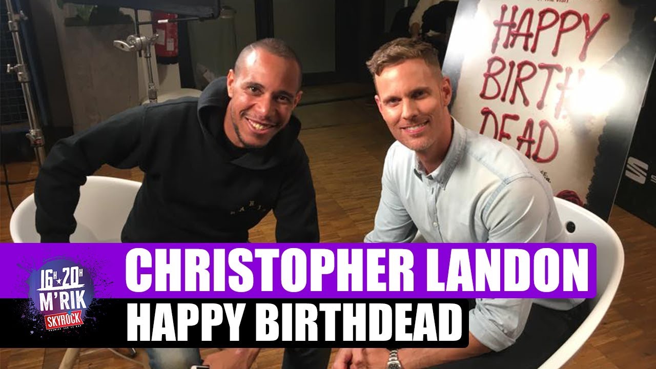 Interview Christopher Landon x Mrik - Happy Birthdead