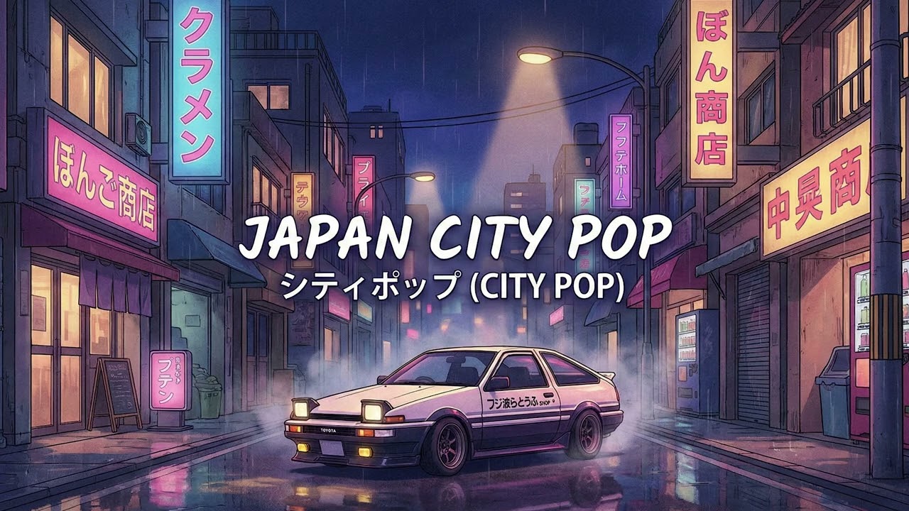 Retro Japanese Pop Music Style | Free Copyright