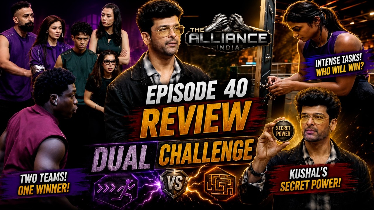 Alliance Episode Full Episode 40 Review | Kushal Saved Vanshaj |  Who Will Be Next Ace