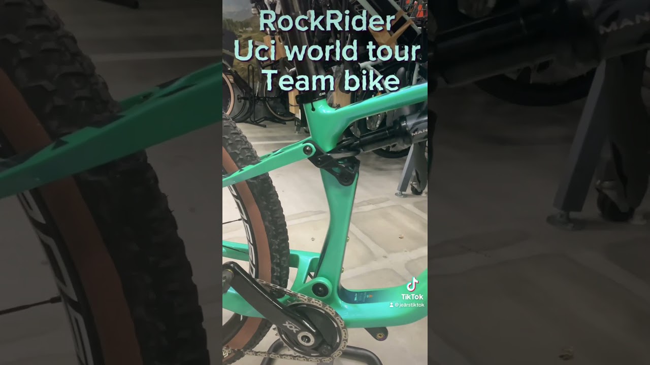 RockRider Race 940S Team Bike #cycling #enduro #mtb #ciclismo #bike #mountainbike #ebike #endurobike