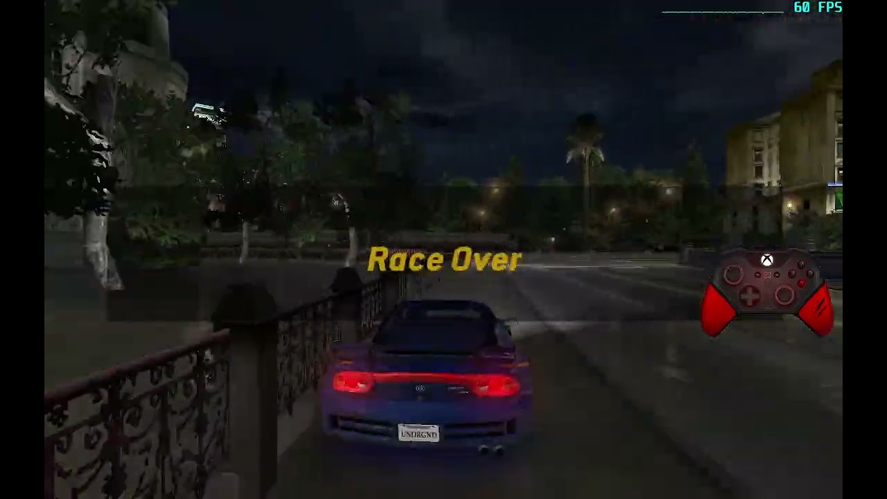 Need For Speed: Underground - Liberty Gardens Reverse - RX7 - NOS/No Uniques - Improved WR