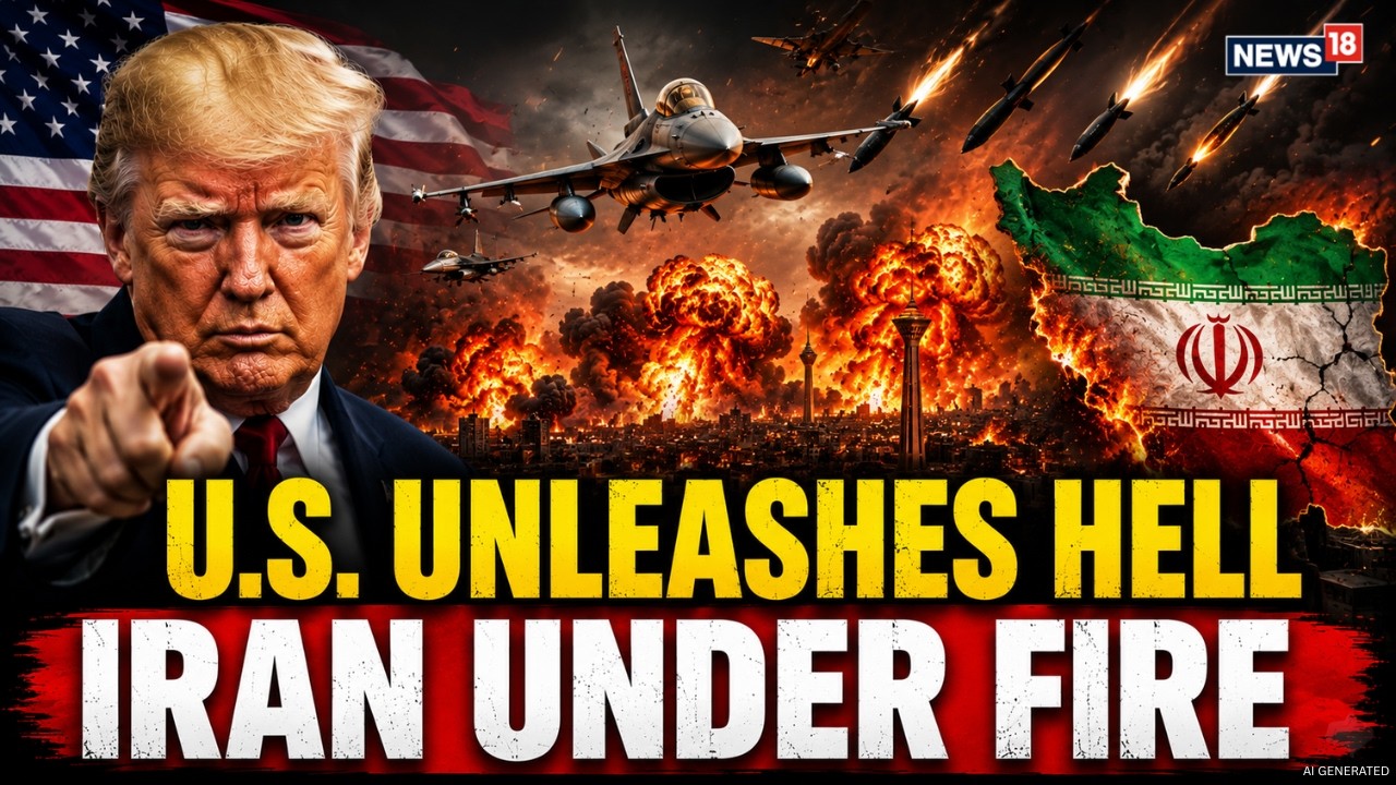U.S. Bombards Iran LIVE : U.S. Airstrikes Hit Iran After Attack That Killed American Troops