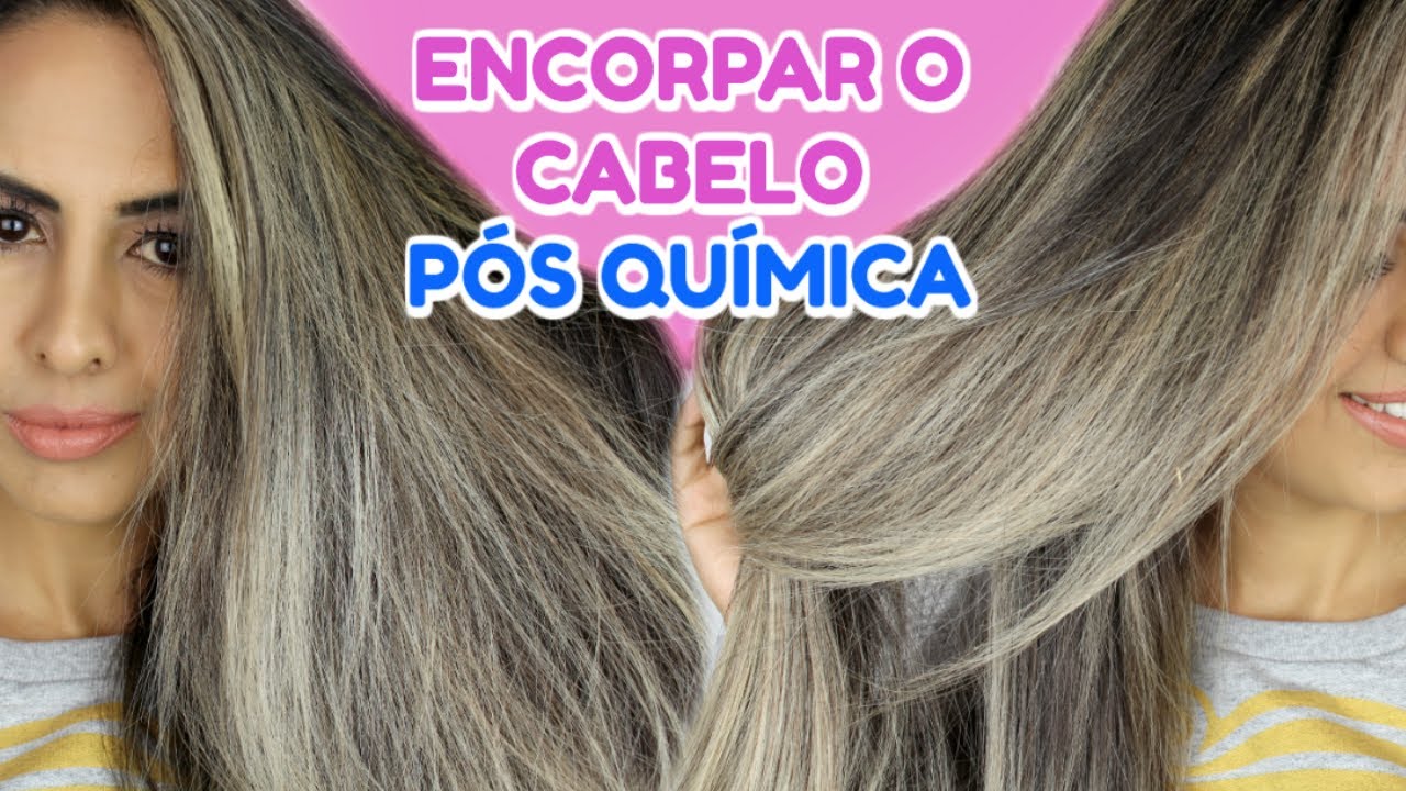 CUIDADOS PÓS LUZES 4 (Encorpar o cabelo pós química)