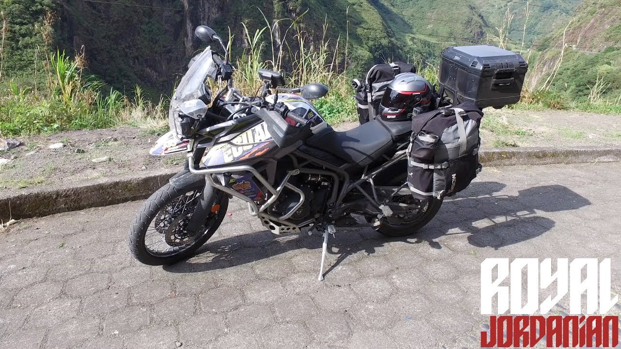 Triumph Tiger 800 - Can it tour two up? Verdict and thoughts