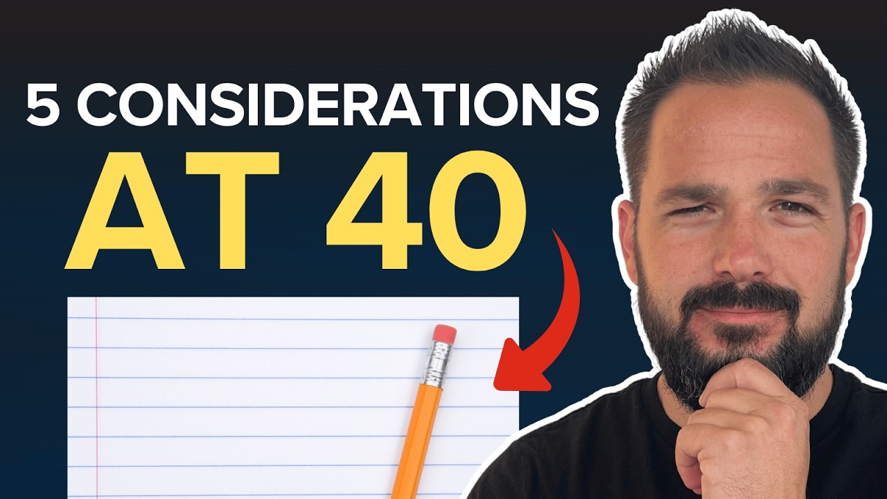 If You’re 40, Here Are 5 Retirement Planning Considerations