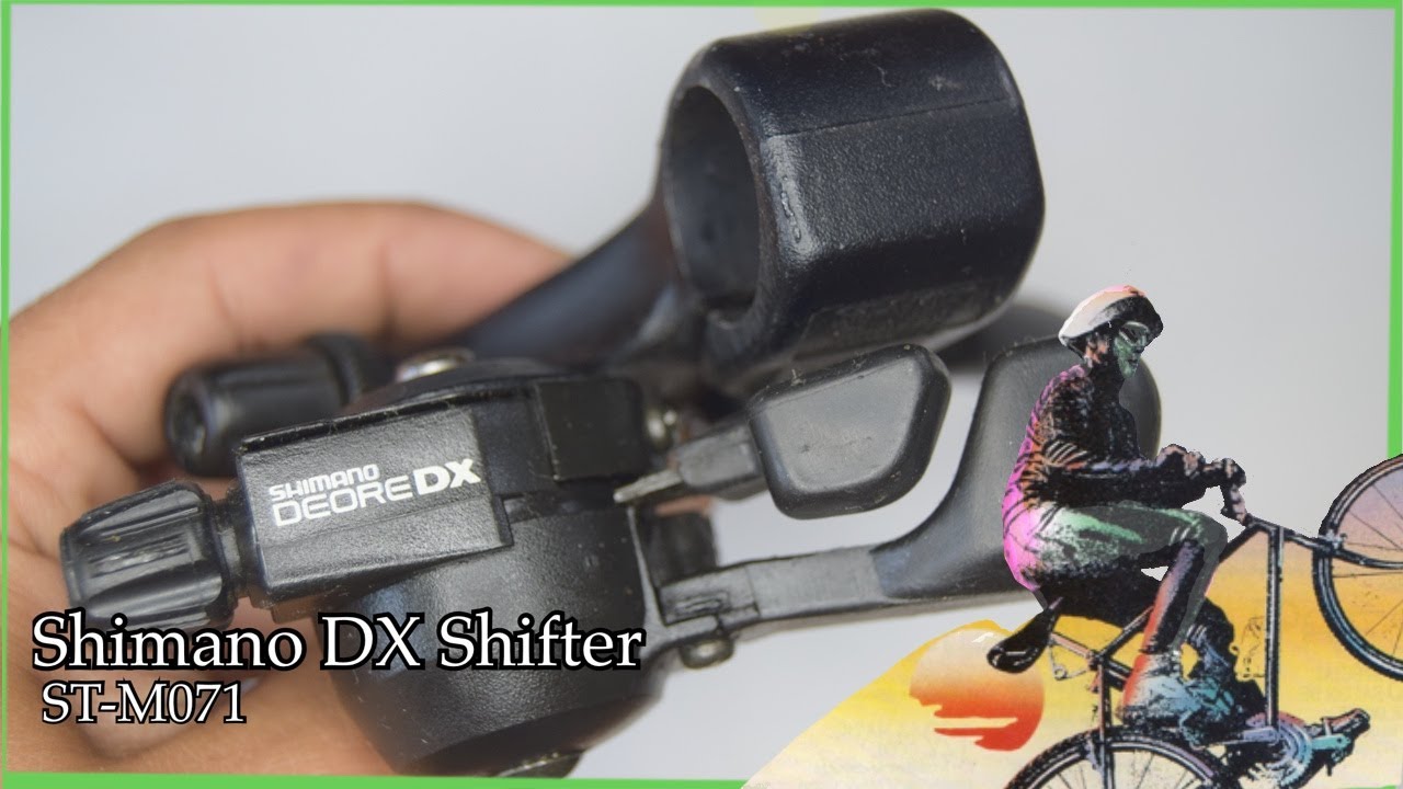 PT.1 Shimano Deore Dx right shifter ST 071: full rebuild overhaul