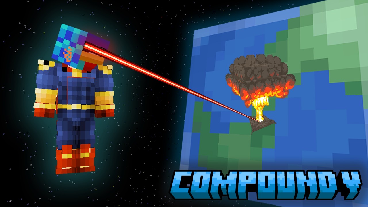 Minecraft, But We Have Compound V