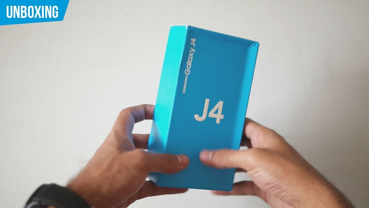 Samsung Galaxy J4 | Unboxing en español