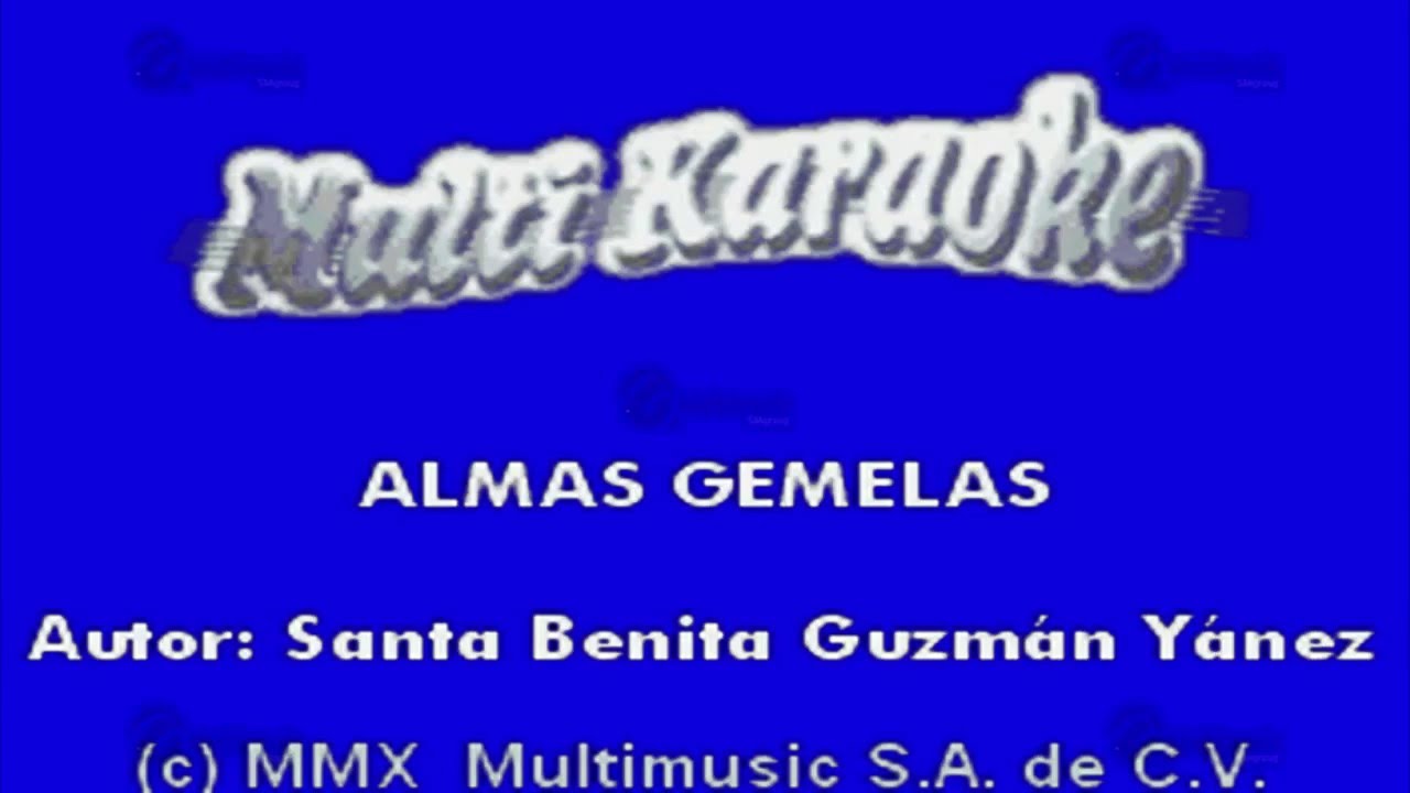Almas Gemelas