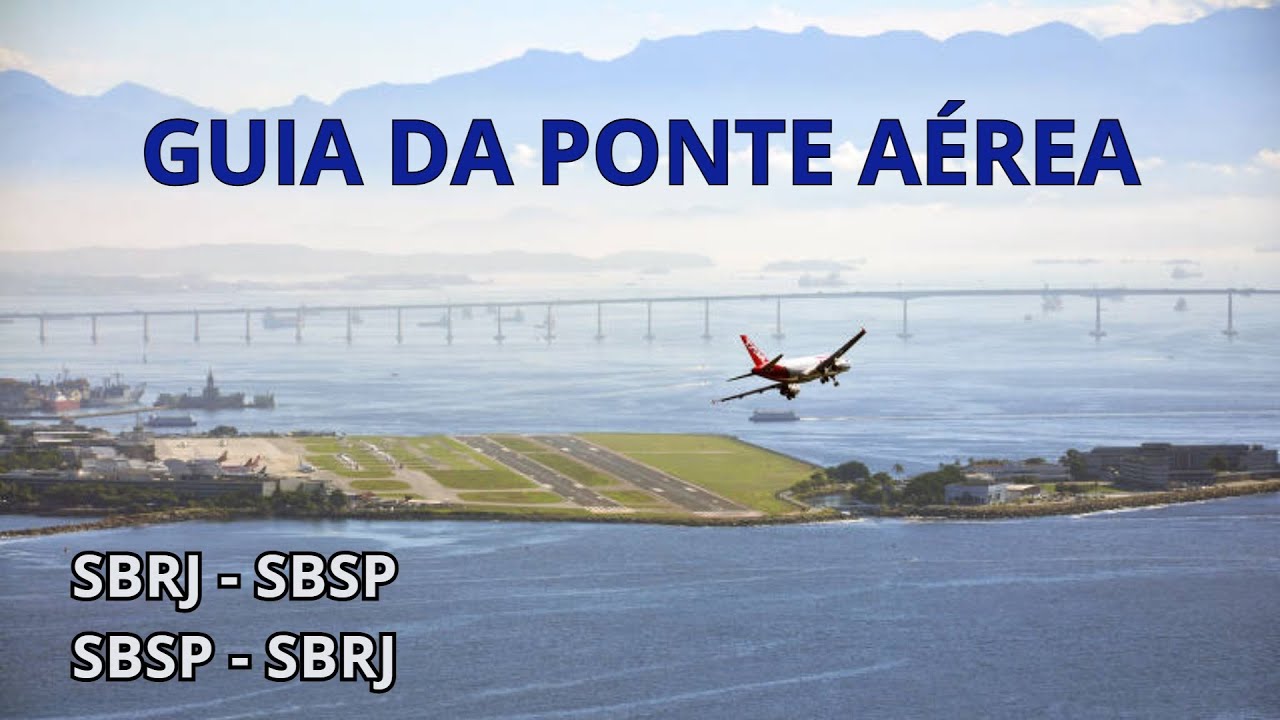 GUIA COMPLETO SOBRE A PONTE AÉREA