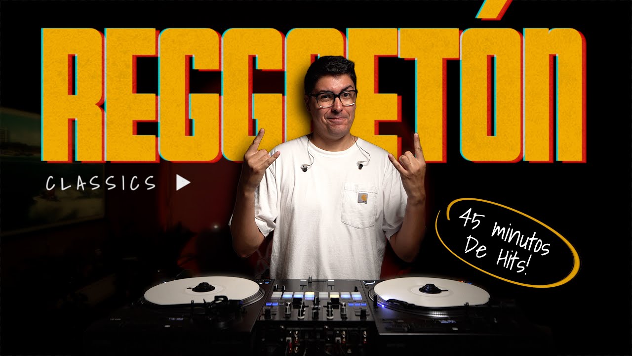 Reggaeton Old School Classics | Don Omar, Daddy Yankee, Arcangel, Wisin & Yandel | DJ NACH Mix