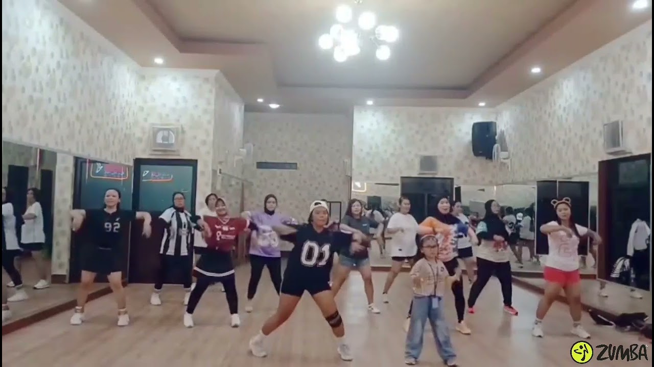 GET ON THE FLOOR_Dj.Eastside || Zumba || Dance || Fitness || Choreo Zin Jessie Lian 